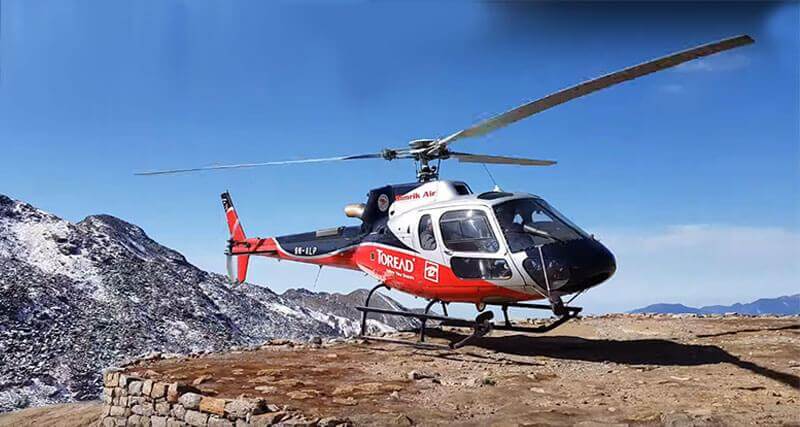 Pathivara Darshan by Helicopter