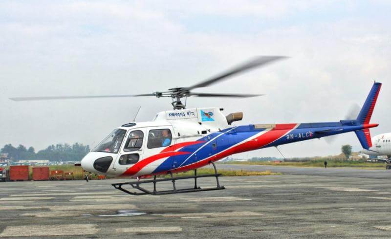 Halesi Mahadev Helicopter Tour