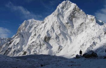 Cholatse and Kyajo Ri Peak Climbing